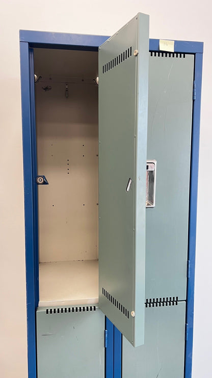 Metal Locker 2-Tier / 2-Bank