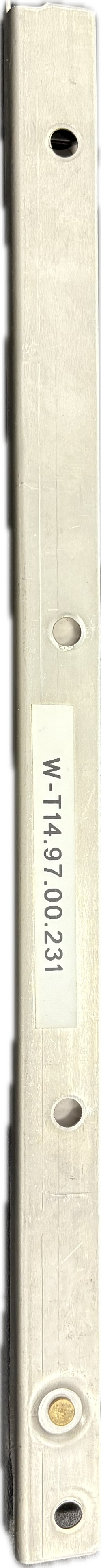 Back Panel Window Track