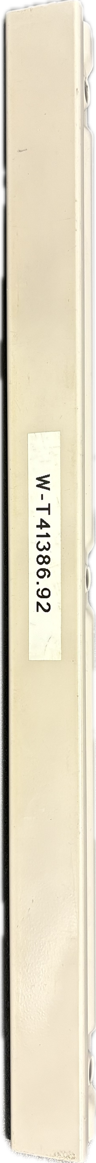 Back Panel Window Angle Track