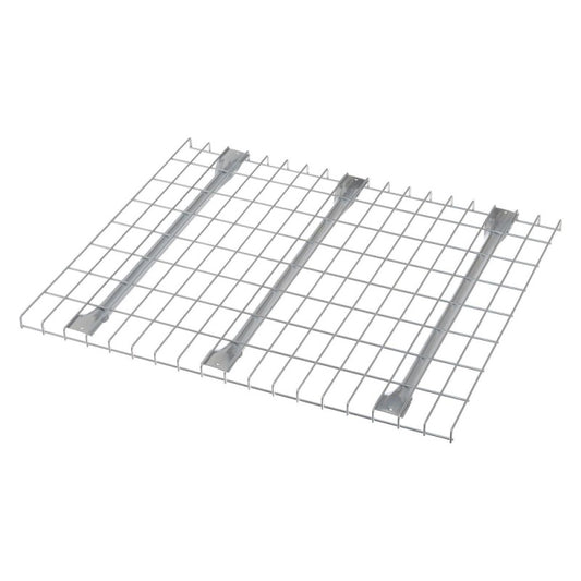 Wire Mesh Deck 48"D x 46"W x 2500 lbs capacity