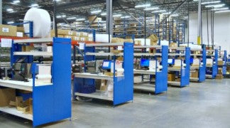 Warehouse & Manufacturing Workstations
