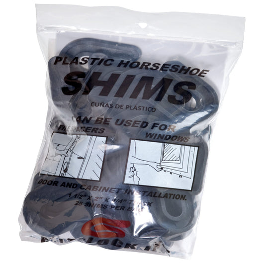 Horseshoe Shims Bags