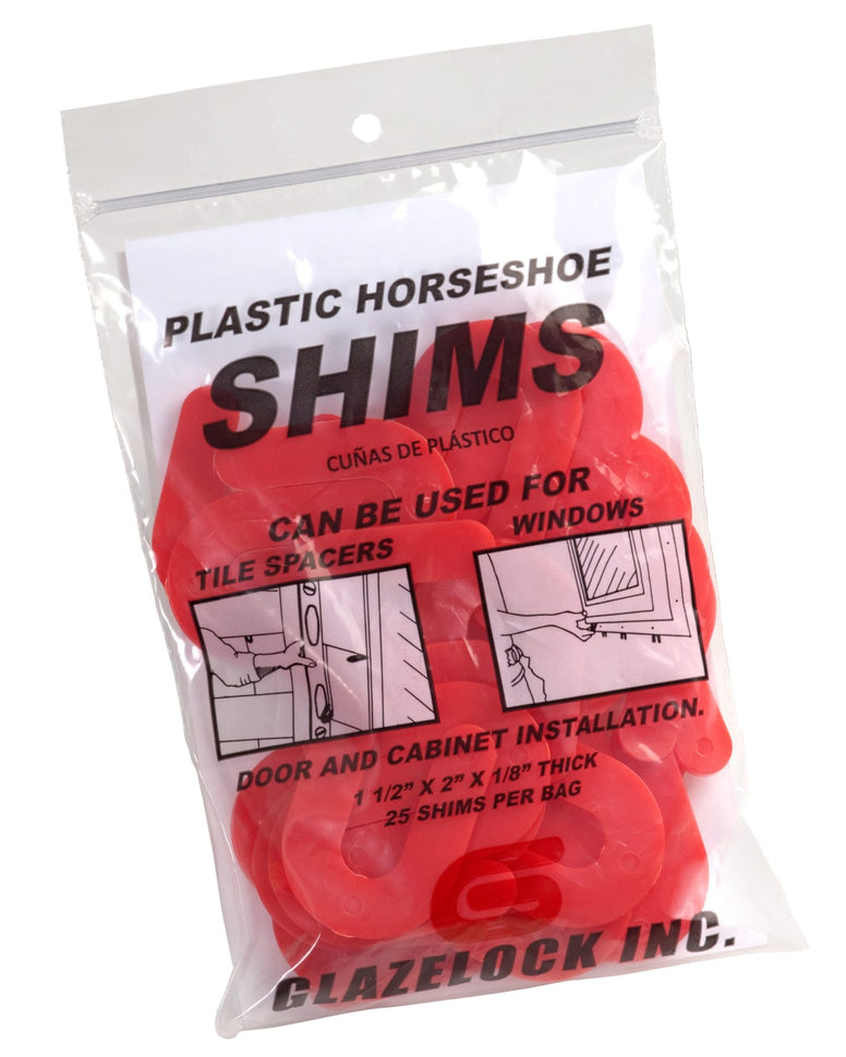 Horseshoe Shims Bags