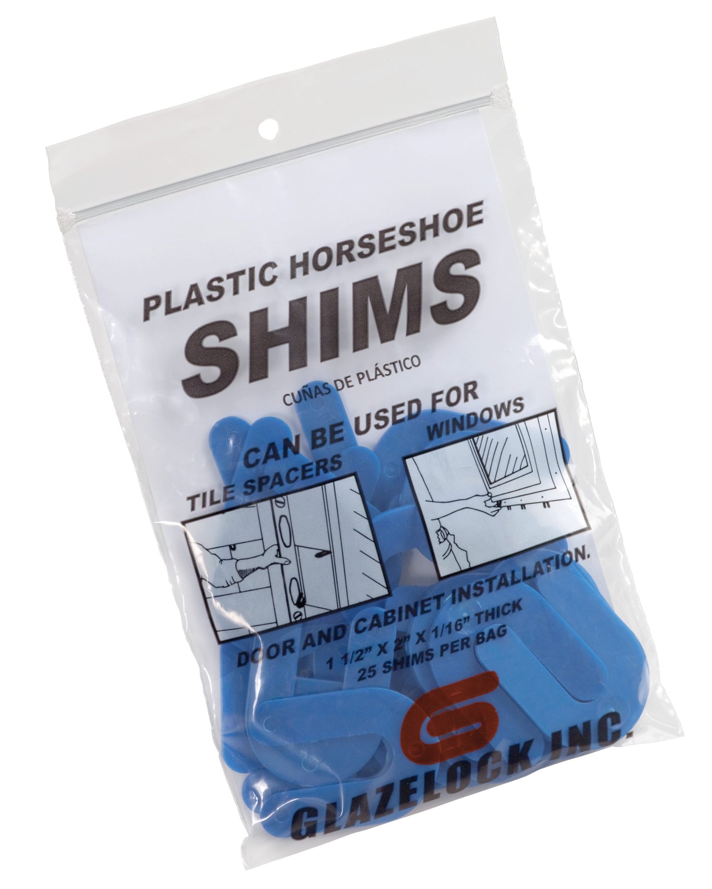 Horseshoe Shims Bags