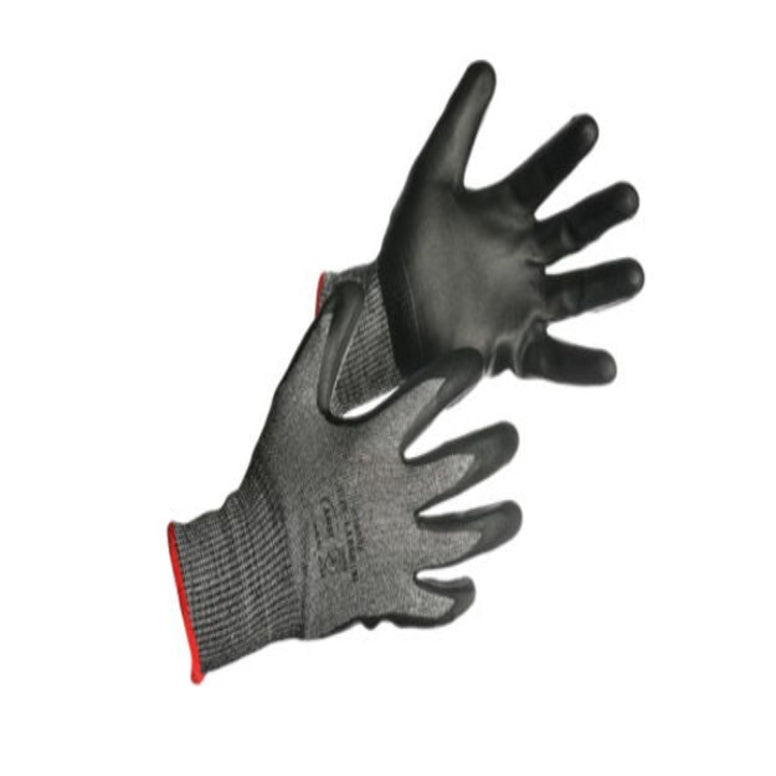 Cut A5 HPPE-Stainless Steel Nitrile Foam Coated Glove
