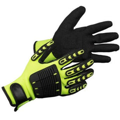 Sandy Nitrile Metacarpal Protection Glove