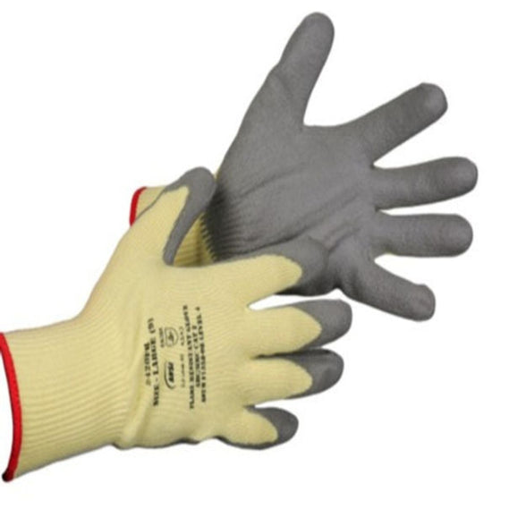Cut A5 Flame Resistant Polyurethane Coated Glove