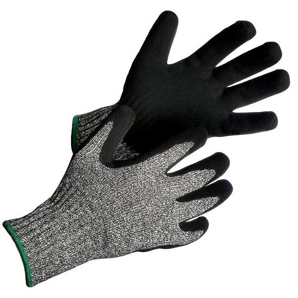 Cut A7 HPPE-Stainless Steel Sandy Nitrile Coated Glove