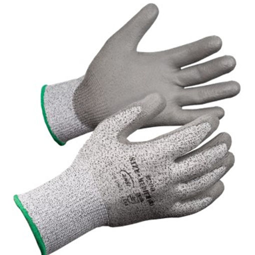 Code 200-Cut A2 HPPE-Nylon Polyurethane Coated Glove