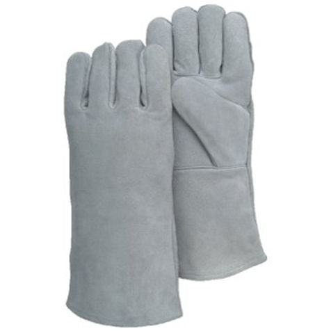 Grey Split Leather Lined Welder’s Glove