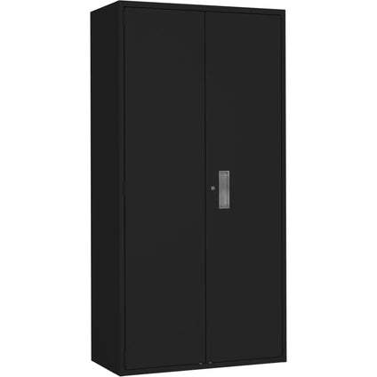 Hi-Boy Storage Cabinet, Steel, 4 Shelves, 72