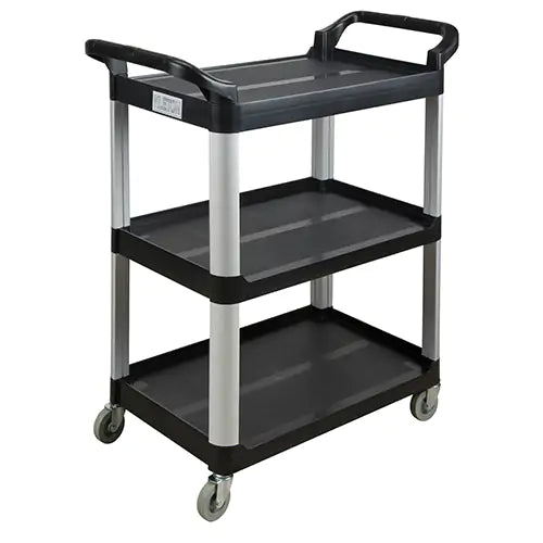 Utility Cart, 3 Tiers, 16-3/4" x 37" x 33-1/2", 250 lbs. Capacity