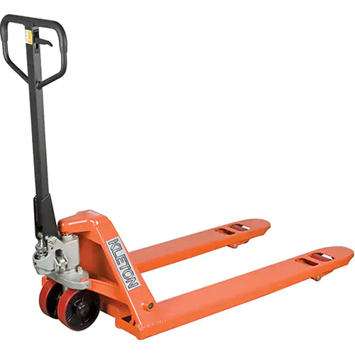 Heavy-Duty Hydraulic Pallet Truck, Steel, 36" L x 20.5" W, 5500 lbs. Capacity