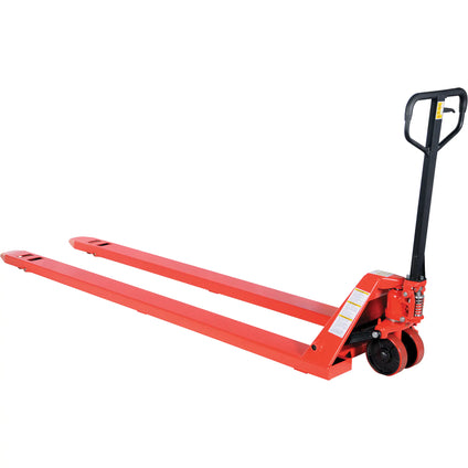 Full Featured Deluxe Pallet Jack, 96