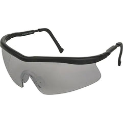 Z400 Series Safety Glasses, Grey/Smoke Lens, Anti-Scratch Coating