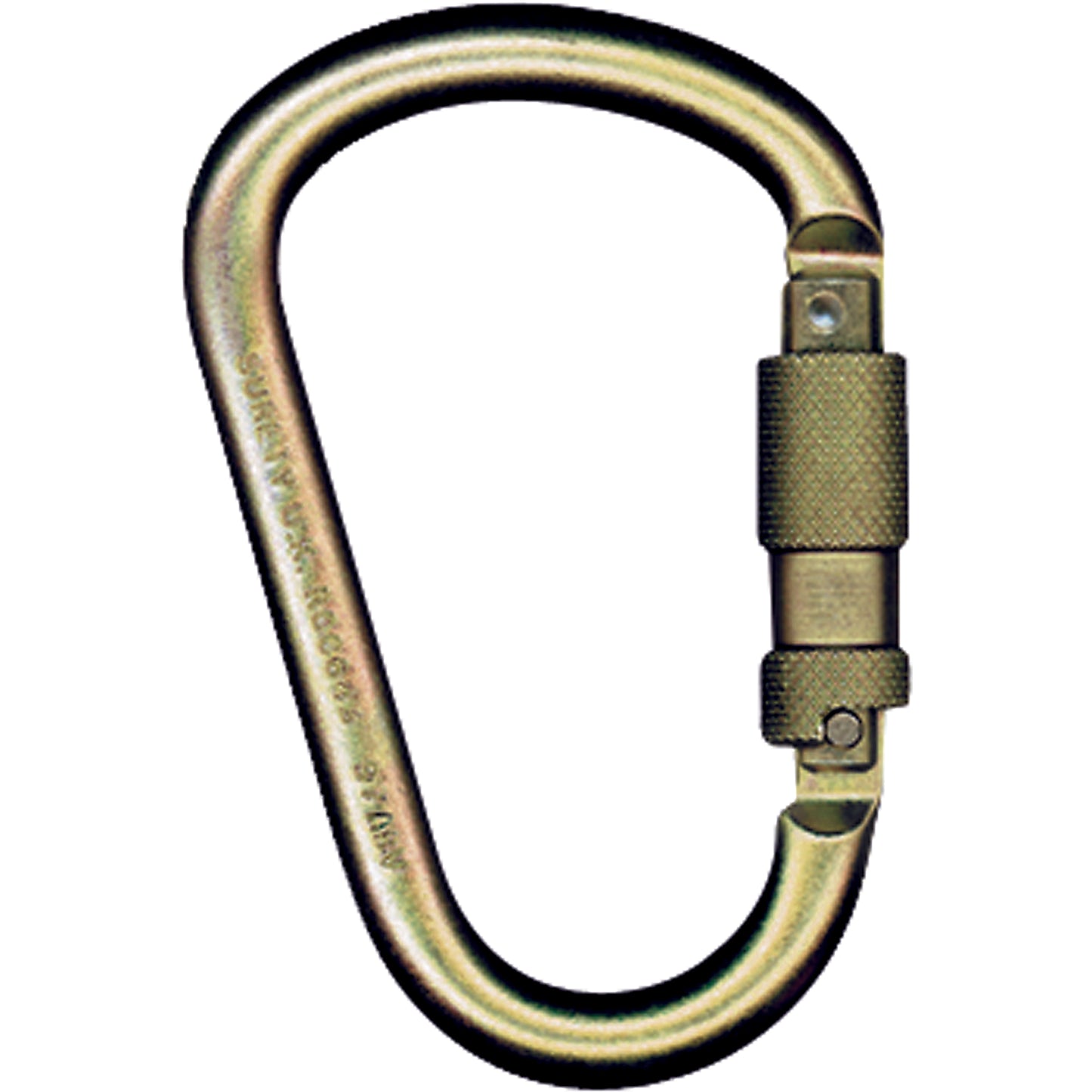 Carabiners, Steel