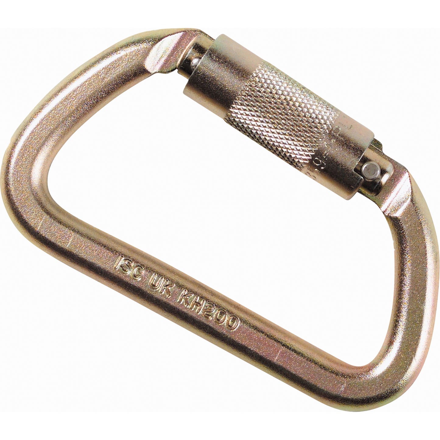 North® Autolocking Carabiner, Steel