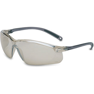 Uvex® A700 Series Safety Glasses, Silver/Indoor/Outdoor Mirror Lens, Anti-Scratch Coating
