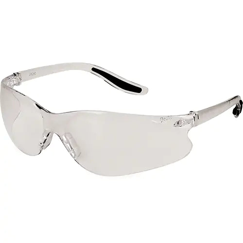 Z500 Series Safety Glasses, Clear Lens, Anti-Scratch Coating