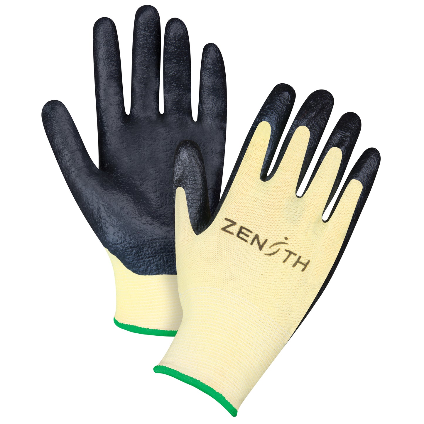 Coated Gloves, Foam Nitrile Coated, Aramid Shell