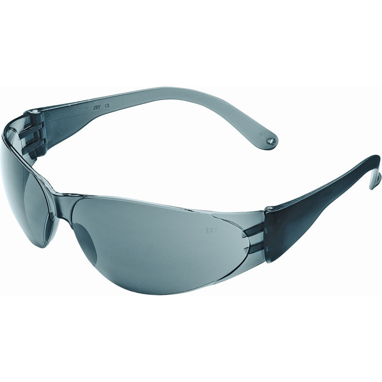 Checklite® Duramass® Safety Glasses, Grey/Smoke Lens, Anti-Fog/Anti-Scratch Coating