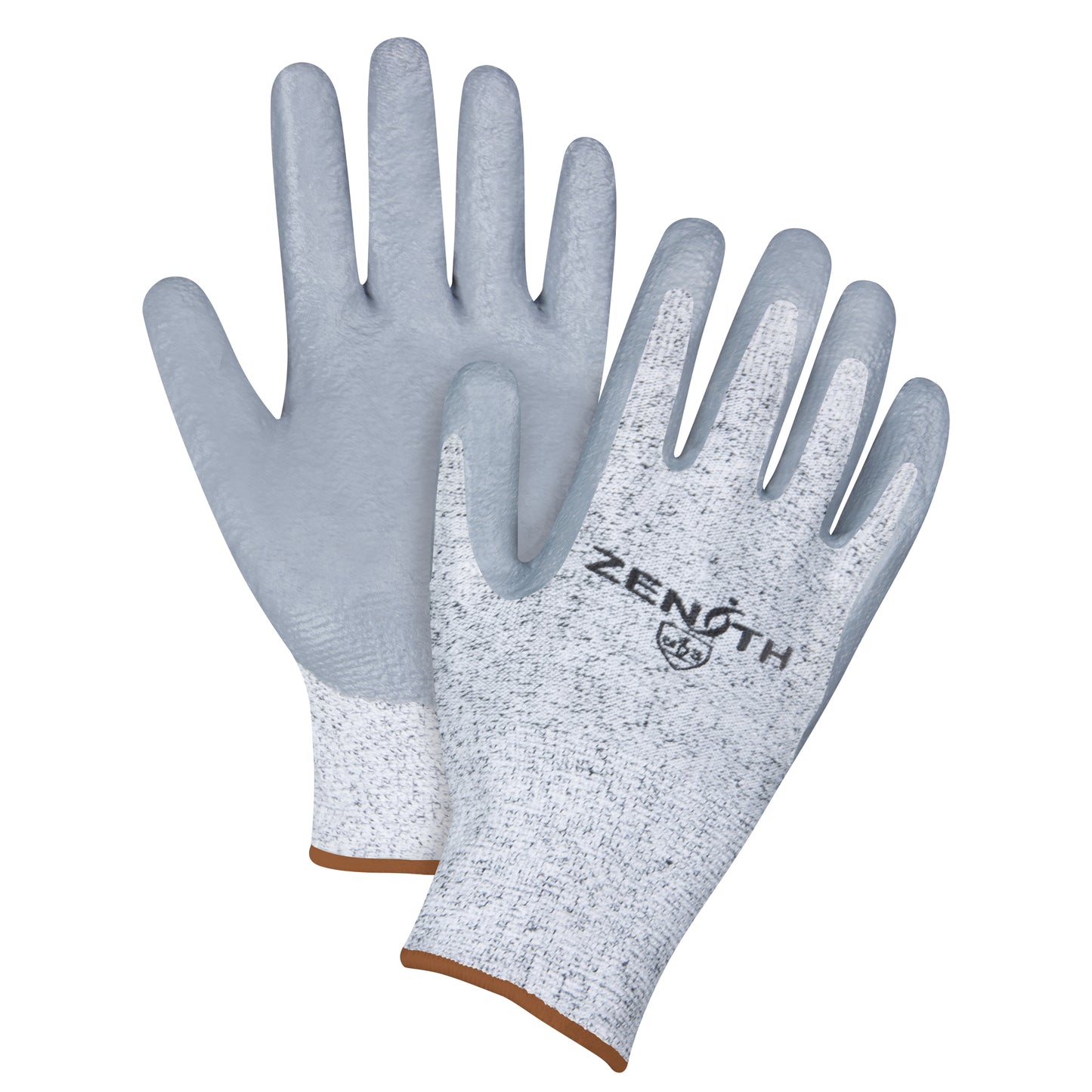 Coated Gloves, Nitrile Coated, HPPE Shell