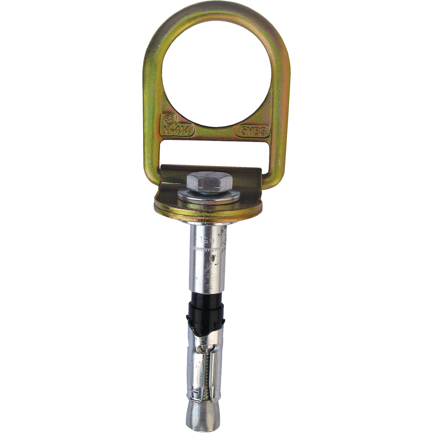 PRO™ Concrete D-ring Anchor with Bolt, Concrete/D-Ring