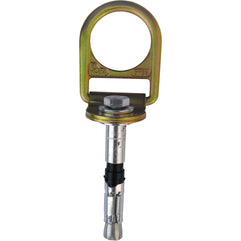 PRO™ Concrete D-ring Anchor with Bolt, Concrete/D-Ring