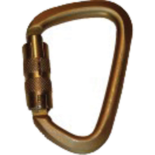 Secur Steel Carabiner, Steel