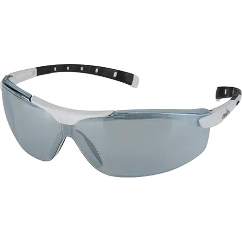 Z1500 Series Safety Glasses, Indoor/Outdoor Mirror Lens, Anti-Scratch Coating