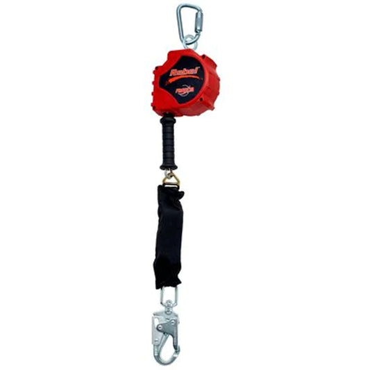 Rebel™ Self-Retracting Lifeline, 15', Galvanized Steel, Swivel