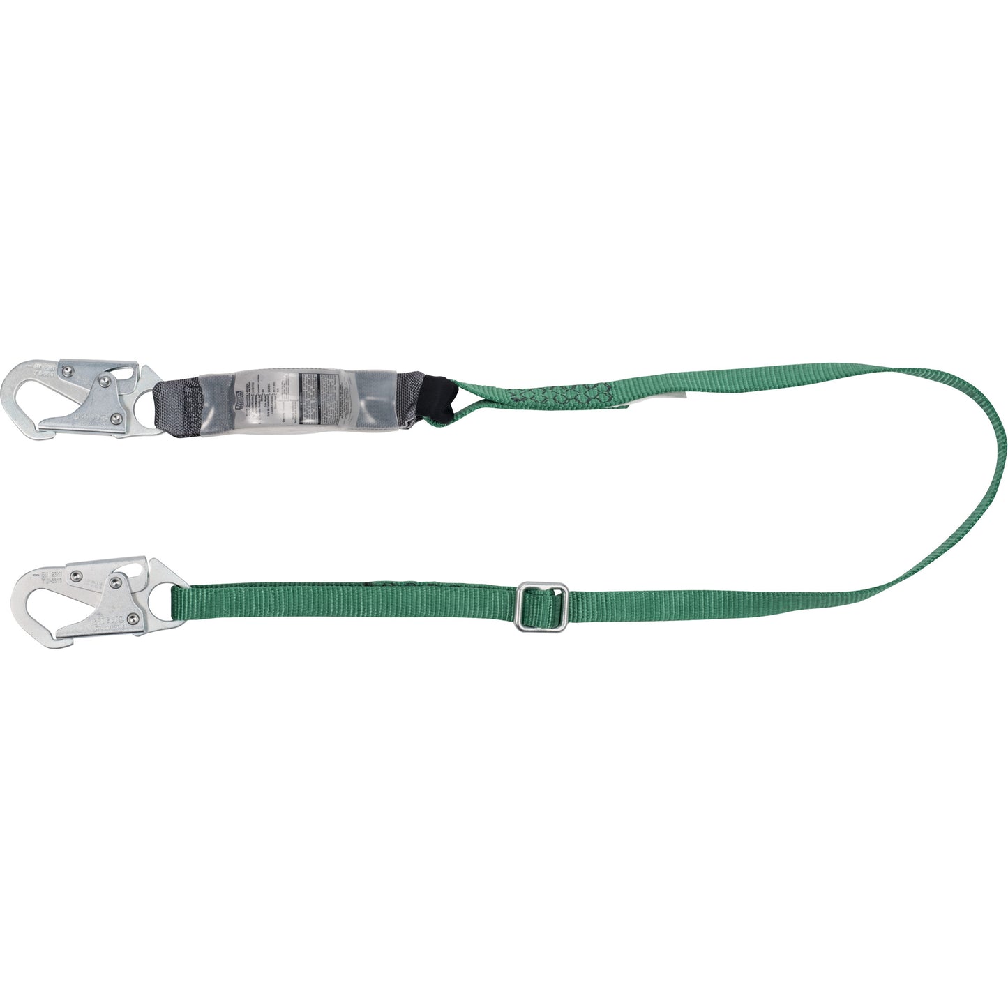 V-Series Lanyard, 6', Snap Hook Center, Snap Hook Leg Ends, Polyester