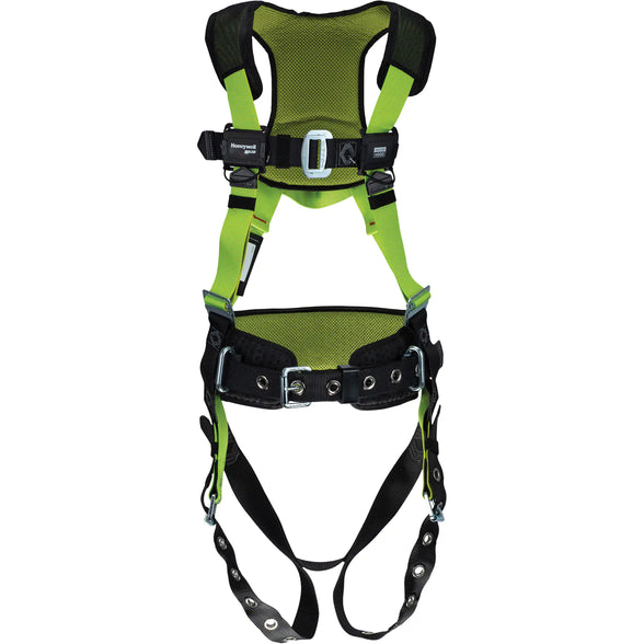 Miller® H500 Construction Comfort Full Body Harness, 2X-Large