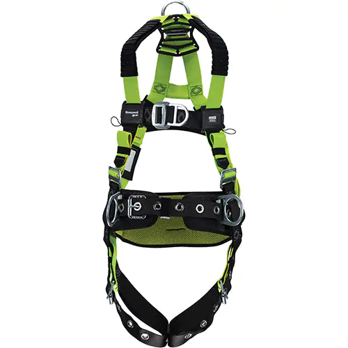 Miller® H500 Construction Standard Full Body Harness, 2X-Large