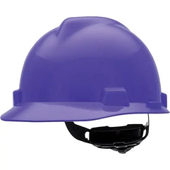 V-Gard® Slotted Hard Hat, Ratchet Suspension