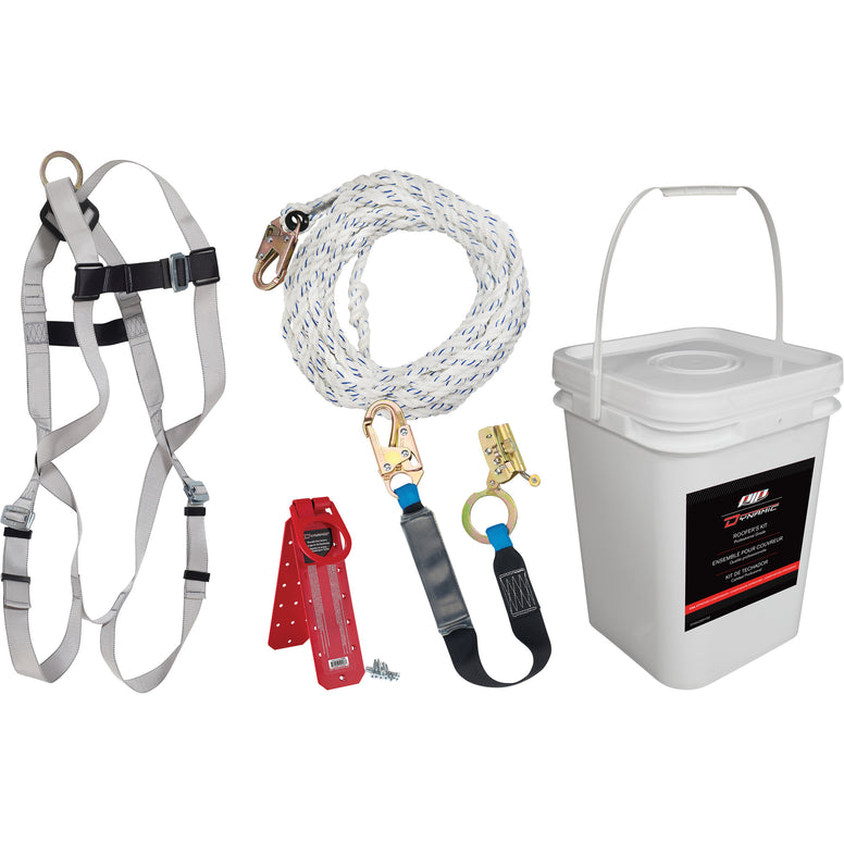 Fall Protection Kit, Roofer's Kit