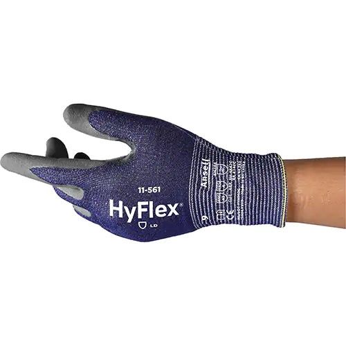 HyFlex® 11-561 Cut Resistant Gloves, Nitrile Coated, Intercept™ Shell