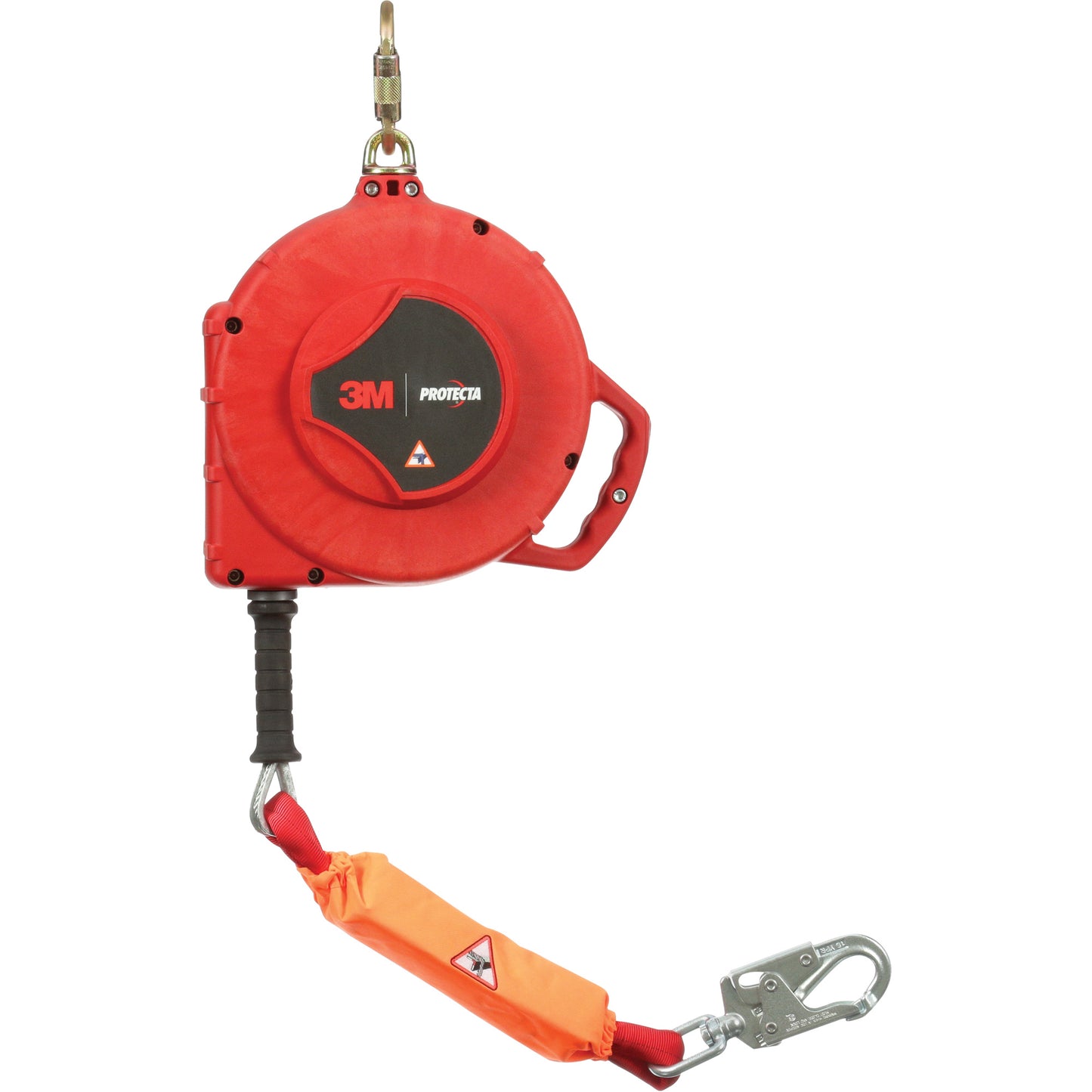 Rebel™ Self Retracting Lifeline, 50', Galvanized Steel, Swivel - SHA321